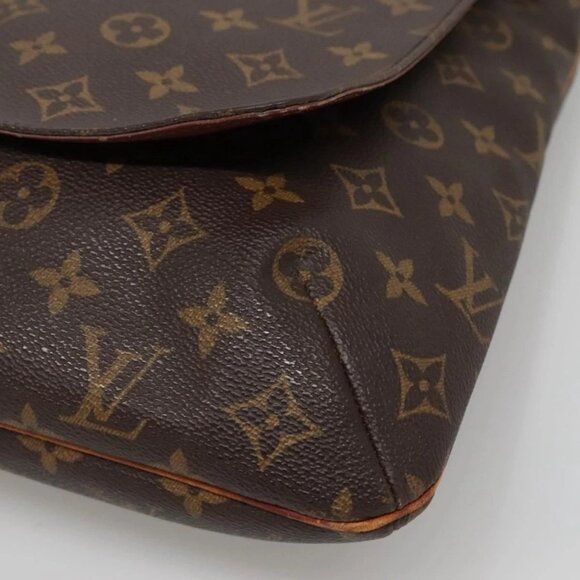 LOUIS VUITTON Monogram Musette Shoulder Bag M51256 LV Auth 139868 - Picture 10 of 15